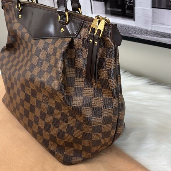 Louis Vuitton LV Shoulder Bag West Minster MM Brown Damier - Picture 4 of 15